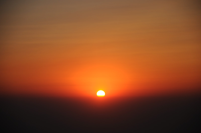 泰山日出